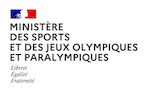 Logo ministère des Sports et des Jeux olympiques et paralympiques