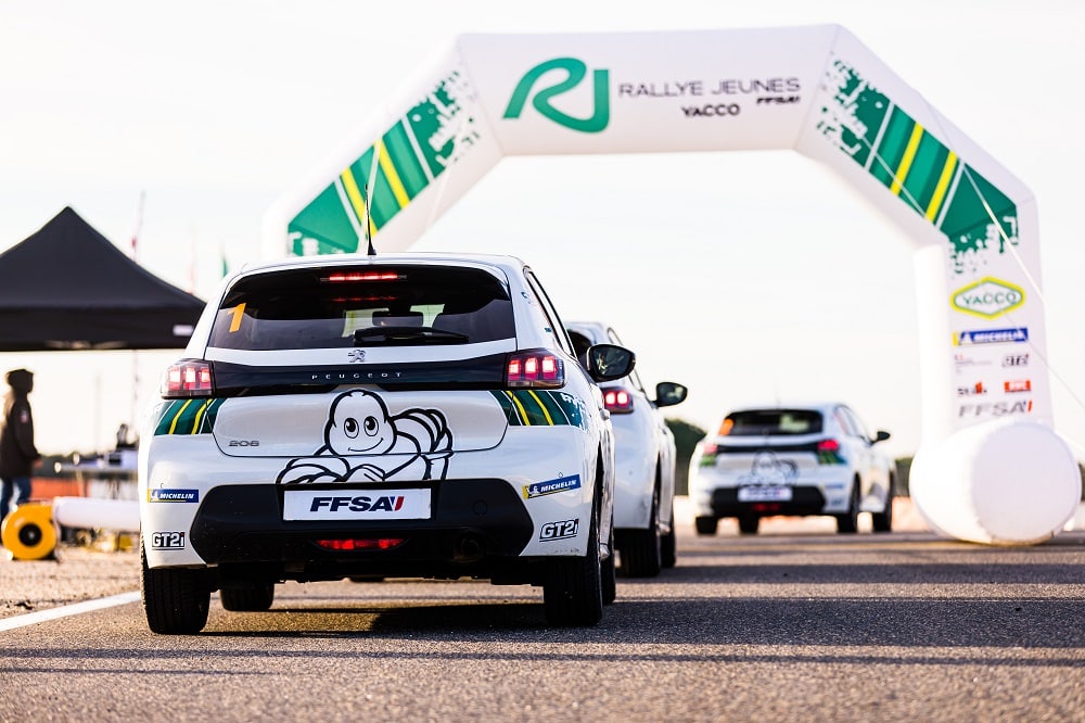 rallyejeunes castellet 2023 peugeot