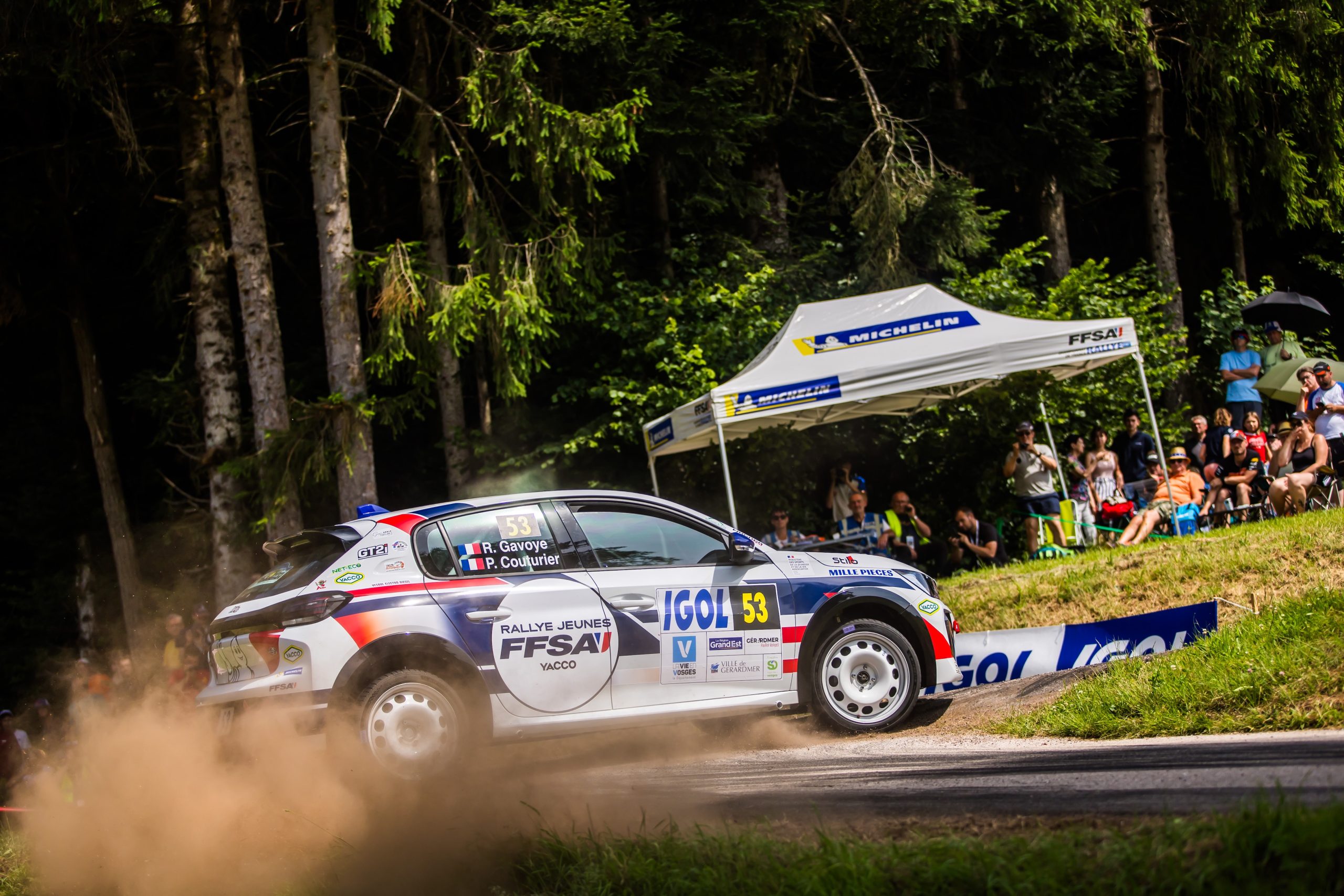 auto rallye vosges grand est 2025