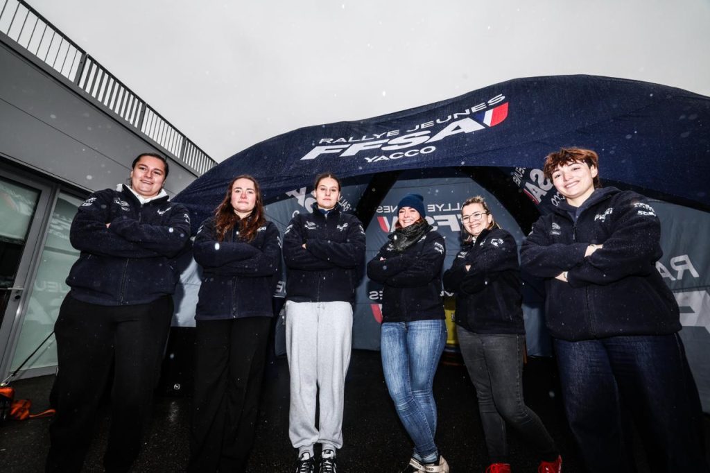 Qualifiées féminines - Le Mans
