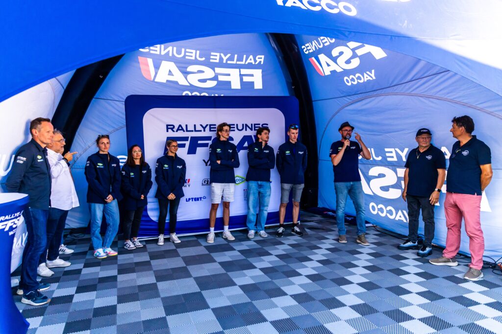 6 finalistes Rallye jeunes Lédenon 2026