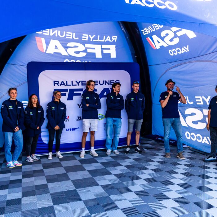 6 finalistes Rallye jeunes Lédenon 2026